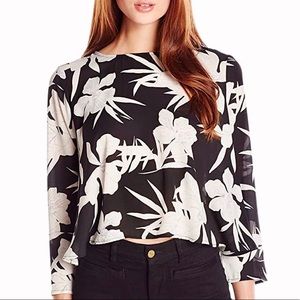 Show Me Your Mumu Claudia Top in Lily Collins